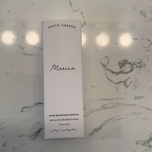 Earth Harbor Marina ampoule new in box 1 oz